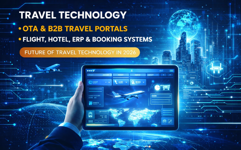 Best Travel Technology Partner For Online Travel Agencies In 2026